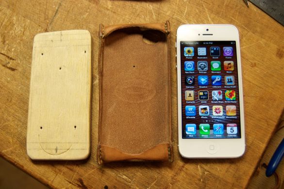 how to make wood iphone case
